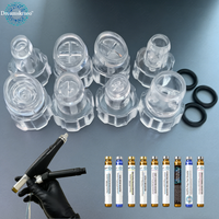 Appareil Dreamskineo Vortex pour soins du visage aquatiques, kit complet 14-en-1 pour débutants avec solutions et embouts boosters