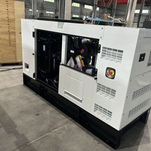 เครื่องกำเนิดไฟฟ้าแบบกันเสียงรุ่นใหม่ ระบบไฟฟ้าเฟสเดียว/สามเฟส กำลังไฟ 15kw 20kw 25kw - Product Image 2