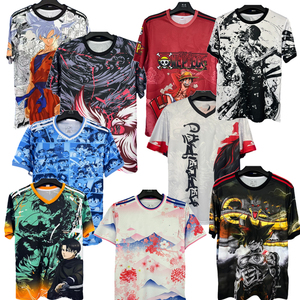 Maglie Personalizzate Giapponesi Nuova Versione Edizione Speciale Anime Giapponese Abbigliamento Calcistico Popolare Stile Cartone Animato Manica Corta - Product Image 1