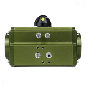 Vente de liquidation B2B COVNA, vanne à bille pneumatique à bride WCB, deux voies, étanchéité avec interrupteur de fin de course, vanne à bille à bride de commande d'air - Product Image 4