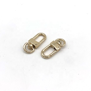 Hành lý phần cứng phụ kiện D khóa bên trong đường kính 9mm kim loại nhỏ Cửa Khóa Chó Khóa kẽm allo móc - Product Image 4