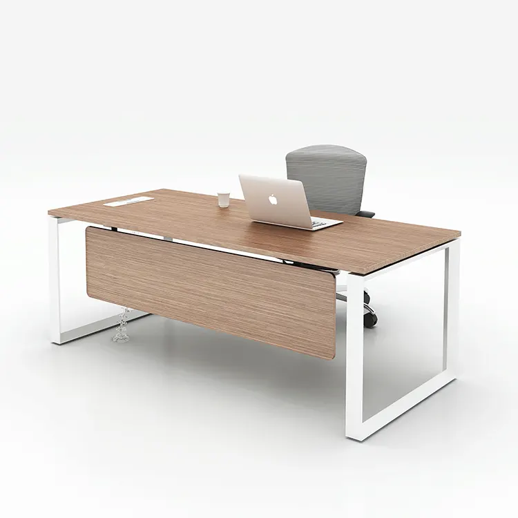 Office Manager Desk SOHO Computer Metal Frame Tables Work Station Furniture Office desks