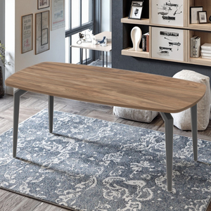 Usine chinoise vend personnalisé moderne léger luxe pieds en métal céramique table <span class=keywords><strong>de</strong></span> table verre trempé meubles <span class=keywords><strong>de</strong></span> salle à manger 4 places table - Product Image 3