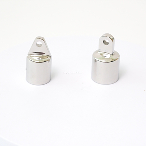 Xinao Marine - Tapa Superior <span class=keywords><strong>de</strong></span> Acero Inoxidable 316 para Bimini, 7/8'', 1'', 5/4'', Herraje Marino, Tapa Superior Pulida para Barco/Yate - Product Image 5