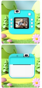 OEM 1080P HD Mini Máy Ảnh Trẻ Em Của In Phong Cách Ảnh Tự Sướng Trẻ Mới Biết Đi Máy Ảnh Trẻ Em Món Quà Sinh Nhật Ghi Những Khoảnh Khắc Ngay Lập Tức 2.4Inch - Product Image 2