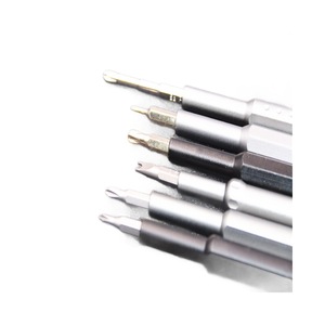 ชุดไขควง S2 ขนาด 4 มม. 28 มม. หัว Torx หัวแบน หัวแฉก เกรดอุตสาหกรรม ขนาด 250 มม. เคลือบฟอสเฟต 20-40 ชิ้น - Product Image 2