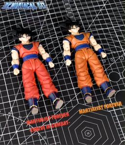 Figura de Acción Demoniacal Fit Martialist Forever Evolve, Escala 1/12, <span class=keywords><strong>DBZ</strong></span>, Articulada, de PVC, Coleccionable, para Regalo - Product Image 1