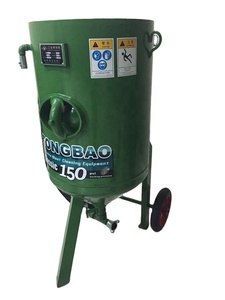 Cao Áp Blaster Với Phù Hợp Và Mũ Bảo Hiểm Công Nghiệp Làm Sạch Công Cụ Di Động Sandblaster - Product Image 4