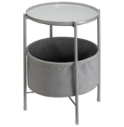 Mesa de centro de lujo, mesa pequeña inteligente de mármol de <span class=keywords><strong>madera</strong></span>, mesa auxiliar dorada de diseño italiano para muebles de sala de estar - Product Image 2