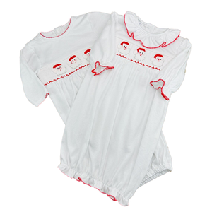 Abito <span class=keywords><strong>da</strong></span> <span class=keywords><strong>notte</strong></span> <span class=keywords><strong>per</strong></span> bambine e bambine in cotone arricciato bianco puro abito <span class=keywords><strong>da</strong></span> <span class=keywords><strong>notte</strong></span> <span class=keywords><strong>per</strong></span> bambini - Product Image 1