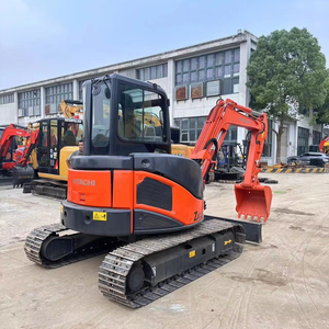 Excavatrice utilisée de Hitachi ZX50 5 tonnes Japon original Hitachi ZX50 ZX55 ZX60 zx70 ZX120 zx200 zx210 Excavatrice bon marché à vendre - Product Image 1