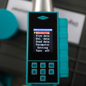 LCD Ekranlı Yüksek Hassasiyetli Dijital Beton Geri Tepme Çekici Sertlik Test Cihazı - Product Image 3