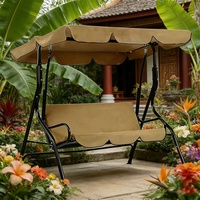 Fauteuil suspendu pour balcon, chaise suspendue d'intérieur, balançoire pour cour et patio, mobilier d'extérieur pour hôtel