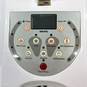 Vaporizador de Ozono O3 para Peluquería, Salón de Belleza y Spa, con Terapia LED, Ultrasonido y Micronebulización, con Soporte Rodante - Product Image 5