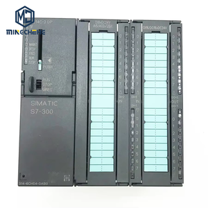 CPU PLC แบบรวม 314C-2 DP 6ES7314-6CH04-0AB0 6ES7314-6EH04-0AB0 สำหรับโมดูลคอนโทรลเลอร์ S7-300 ชิ้นส่วนระบบอัตโนมัติทางอุตสาหกรรม - Product Image 1