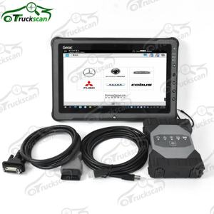 Analizador de Motor MB STAR C6, Multiplexor VCI DoIP con Software Xentry para Autos Benz, Herramienta de Diagnóstico 12V/24V - Product Image 1