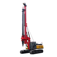 Pile driver pour chargeuse compacte 30m DR-150 |   Machine de piquage hydraulique avec moteur Cummins pour la construction de fondations