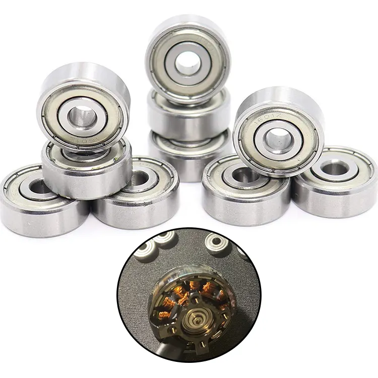 Rolamento 607 607z 607rs Rolamento Deep Groove Ball Bearing para patins ou skate