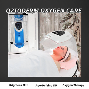 Fournisseur chinois fiable, machine faciale à oxygène O2toDerm 7 couleurs, machine faciale oxygénée O2derm, machine O2 <span class=keywords><strong>Derm</strong></span> - Product Image 2
