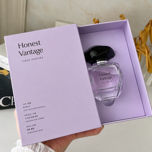 Caja de Regalo Rígida Personalizada para Perfumes con Inserto de Plástico, Empaque de Lujo con Cajón Telescópico para Cosméticos - Product Image 6