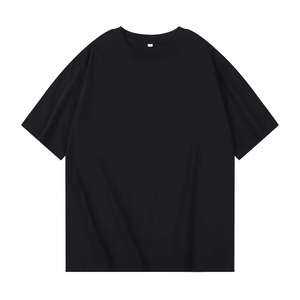 T-shirt da Uomo Pesante Oversize di Alta Qualità da 320g/m² a Maniche Corte in Cotone Tinta Unita di Tendenza per il Tempo Libero e lo <span class=keywords><strong>Streetwear</strong></span> - Product Image 3