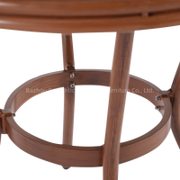 Ensembles de jardin en vrac Mobilier d'extérieur Salon Canapé de jardin Chaises et tables d'extérieur Chaises d'appoint en rotin Chaise haute en rotin