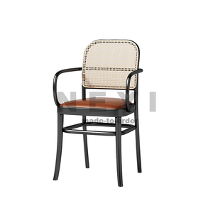 NEYI Livraison Rapide : Ensembles de mobilier moderne pour restaurants, tables et chaises de salle à manger, chaises et tabourets pour cafés, bars, hôtels, salons et centres commerciaux, en bois - Product Image 5