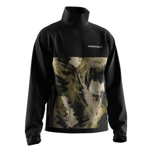 Veste pull à fermeture éclair 1/3 pour homme avec col montant, personnalisation de marque disponible, idéale pour la gym et les tenues décontractées - Product Image 5