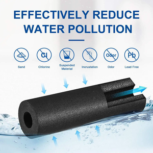 <span class=keywords><strong>Filtro</strong></span> de agua para nevera de carbón activado popular <span class=keywords><strong>KN</strong></span> 9081 46-9081 Refrigerador de repuesto EDR1RXD1 - Product Image 6