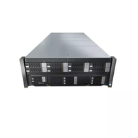 Serveur IA FusionServer G5500 V7 4U, 2x Intel Xeon de 5e génération, 10x GPU double largeur, 32 DDR5 5600 pour l'entraînement IA/la inference/HPC