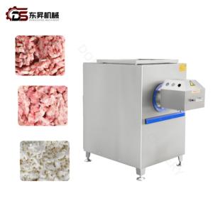 Picadora de Carne Automática, de Alta Potencia, Comercial, de Acero Inoxidable, para Mataderos a Gran Escala, Práctica para Carne Congelada - Product Image 2