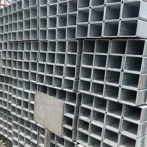 Tuyau rond et <span class=keywords><strong>carré</strong></span> en acier à faible teneur en carbone Q195 Q235 Q355, section creuse carrée en acier doux galvanisé <span class=keywords><strong>40X40</strong></span>, prix - Product Image 5