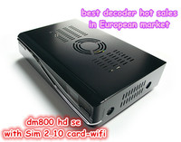 DVB-T2 Combo TV BOX TV par satellite jouer sur le téléphone portable LNB récepteur satellite prise en charge Android/IOS lecture extérieure DVB S2T2