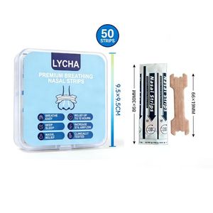 Tiras Nasales Breath Easy, Alivian la Congestión Nasal por Resfriado y <span class=keywords><strong>Alergia</strong></span> - Product Image 6
