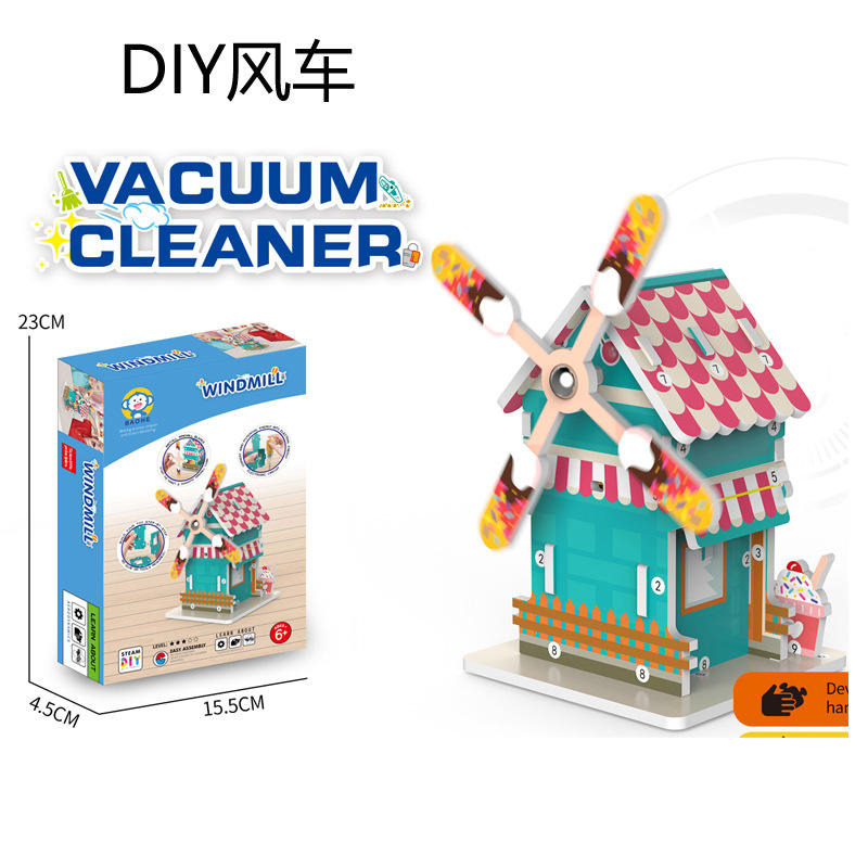 Boîte de couleur de moulin à vent de B113b (148g)