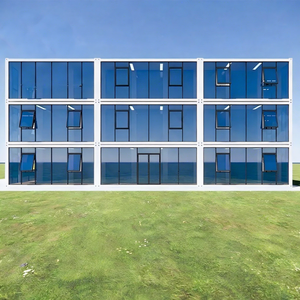 Oficinas de Dos Pisos Personalizadas, Casas de Campo, Bibliotecas, Apartamentos, Dormitorios, Casas Contenedor Móviles para Exteriores y Aulas de Campamento - Product Image 3