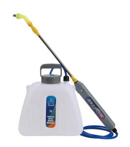 Pulvérisateur à dos 5L 8L avec batterie au lithium pour utilisation dans le jardin Petit pulvérisateur Pulvérisateur à portée diagonale - Product Image 1