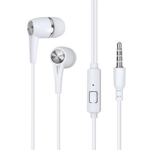 Écouteur de fil de jeu portable avec micro 3.5mm écouteur filaire intra-auriculaire pour xiaomi <span class=keywords><strong>samsung</strong></span> - Product Image 1