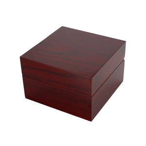 Cajas de Reloj Rectangulares de Madera Hechas a Mano, Ecológicas, Marca DS, Personalizadas al por Mayor, con Logotipo Personalizado, para Relojes de Pulsera de Lujo - Product Image 4