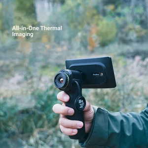 Hochauflösende 1280*960 5-Zoll-Touchscreen Nachtsicht Handgehaltene Infrarot-Wärmebildkamera Industrielle Temperaturmessgerät-Kamera - Product Image 2