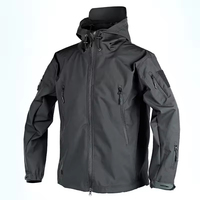 Ventes en gros de nouvelles arrivées, vestes de randonnée imperméables et coupe-vent en softshell pour adultes, sports de plein air d'automne