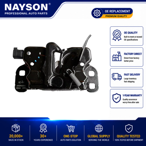 Cerradura de Capó 04589688AE para Jeep Grand Cherokee 2011-2021 4589688 04589688 - Product Image 1