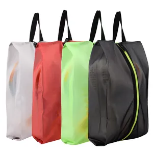 Waterproof Packing Golf Shoe Bags Sneaker TPU Shoe Dust Bags For Travel