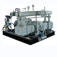 Compresseur d'ammoniac d'usine de glace de piston de compresseur de refroidisseur d'ammoniac de bon prix