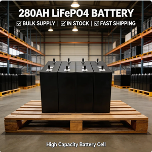 เกรด A sunwoda 314Ah 280Ah 3.2V เซลล์แบตเตอรี่ LiFePO4 8000รอบสำหรับการจัดเก็บพลังงานแสงอาทิตย์ RV รถบ้านพลังงานสำรอง - Product Image 5