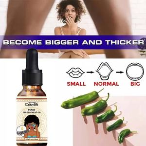 Aceite Esencial para Agrandamiento del Pene Masculino, Precio al por Mayor, Sin Efectos Secundarios, Fórmula Ecológica, Aceite de Masaje para Mejora Sexual, 10 ml, 3 Unidades - Product Image 5