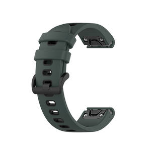 <span class=keywords><strong>Bracelet</strong></span> en silicone bicolore Correa pour montre Garmin <span class=keywords><strong>Fenix</strong></span> 7 7s 7x <span class=keywords><strong>6s</strong></span> 6 6x Bande en caoutchouc 20mm 22mm 26mm - Product Image 5