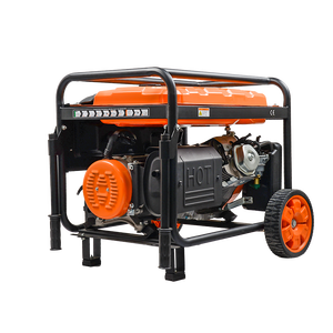 Generador de Gasolina AVR de 3kw, 220V, 50HZ, con Certificación CE, Fácil Mantenimiento, Arranque con Llave, Generador Eléctrico para el Hogar - Product Image 3