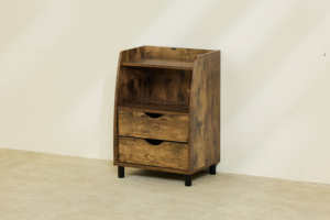 Suministro directo de fábrica Muebles para el hogar Sala de estar Mesita de noche de madera de buena calidad - Product Image 5