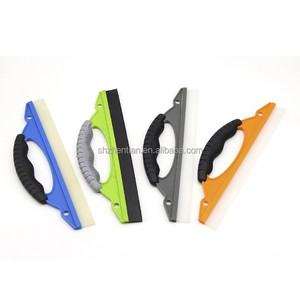 Brosses de lavage souples en silicone pour <span class=keywords><strong>carrosserie</strong></span> de <span class=keywords><strong>voiture</strong></span> avec manche en PP - Product Image 6